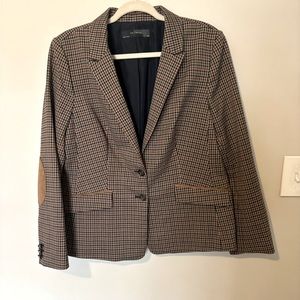 The Limited Plaid Blazer Size XL